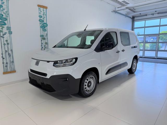 Fiat Doblo - MULTICAB XL MIT ERH&Ouml;HTER NUTZLAST 1.5 BlueHDi 130 AT8 2-Zonen Klimaautomatik, Radio, DAB, R&uuml;ckfahrkamera, Lichtsensor, Regensensor, Nebelscheinwerfer, Ersatzrad, 16 Zoll Stahlfelgen, uvm.