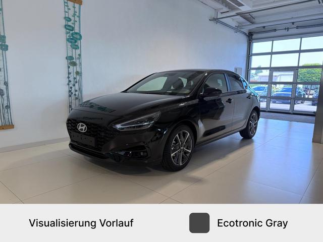 Hyundai i30 - GO+ 1.5 T-GDI 48V 103 kW (140 PS) Toter-Winkel-Assistent, Lenkradheizung, Sitzheizung, 2-Zonen-Klimaautomatik, Induktive Ladestation, DAB, Apple CarPlay, Android Auto, Navigationssystem, LED-Scheinwerfer, 17 Zoll Leichtmetallfelgen, uvm.