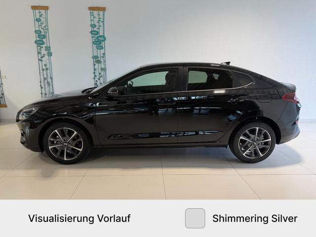 Hyundai i30 - GO+ 1.5 T-GDI 48V 103 kW (140 PS) Toter-Winkel-Assistent, Lenkradheizung, Sitzheizung, 2-Zonen-Klimaautomatik, Induktive Ladestation, DAB, Apple CarPlay, Android Auto, Navigationssystem, LED-Scheinwerfer, 17 Zoll Leichtmetallfelgen, uvm.