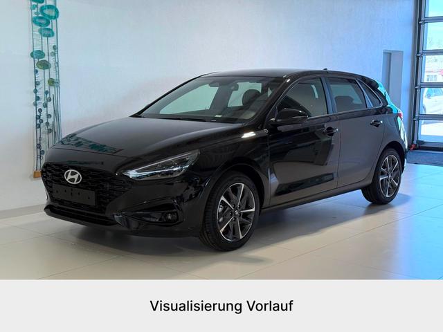 Hyundai i30 - GO+ 1.5 T-GDI 48V 103 kW (140 PS) Sitzheizung, Lenkradheizung, 2-Zonen-Klimaautomatik, Android Auto, Apple CarPlay, Navigationssystem, DAB, Indutkionsladen f&uuml;r Smartphones, 17 Zoll Leichtmetallfelgen, uvm.