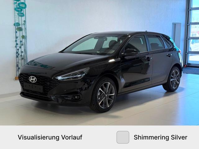 Hyundai i30 - GO+ 1.5 T-GDI 48V 103 kW (140 PS) Sitzheizung, Lenkradheizung, 2-Zonen-Klimaautomatik, Android Auto, Apple CarPlay, Navigationssystem, DAB, Indutkionsladen f&uuml;r Smartphones, 17 Zoll Leichtmetallfelgen, uvm.