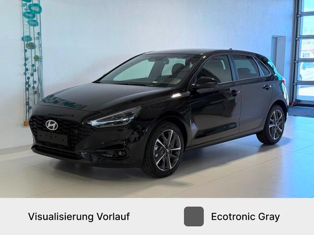 Hyundai i30 - GO+ 1.5 T-GDI 48V 103 kW (140 PS) Sitzheizung, Lenkradheizung, 2-Zonen-Klimaautomatik, Android Auto, Apple CarPlay, Navigationssystem, DAB, Indutkionsladen f&uuml;r Smartphones, 17 Zoll Leichtmetallfelgen, uvm.