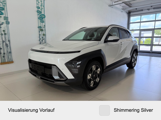 Hyundai KONA - GO+ 1.0 T-GDI 2WD 74 kW (101 PS) 2-Zonen-Klimaautomatik, Sitzheizung, Lenkradheizung, DAB, Android Auto, Apple CarPlay, Navigationssystem, Induktionsladestation, LED-Scheinwerfer, 18 Zoll Leichtmetallfelgen, uvm