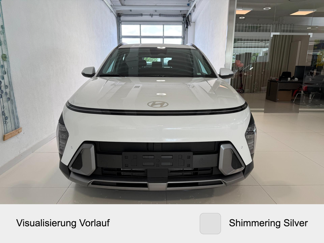 Hyundai Kona, Alle Fotos k&ouml;nnen Beispielbilder sein und aufpreispflichtige Extras enthalten, die genaue Ausstattung entnehmen Sie bitte dem Beschreibungstext. 