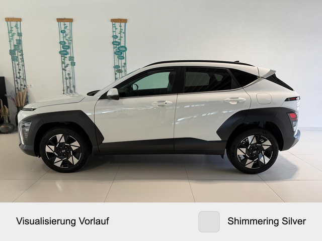 Hyundai Kona, Alle Fotos k&ouml;nnen Beispielbilder sein und aufpreispflichtige Extras enthalten, die genaue Ausstattung entnehmen Sie bitte dem Beschreibungstext. 