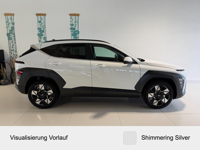 Hyundai Kona, Alle Fotos k&ouml;nnen Beispielbilder sein und aufpreispflichtige Extras enthalten, die genaue Ausstattung entnehmen Sie bitte dem Beschreibungstext. 