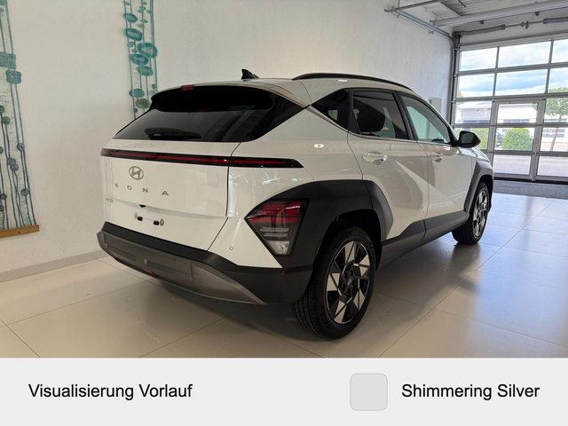 Hyundai Kona, Alle Fotos k&ouml;nnen Beispielbilder sein und aufpreispflichtige Extras enthalten, die genaue Ausstattung entnehmen Sie bitte dem Beschreibungstext. 