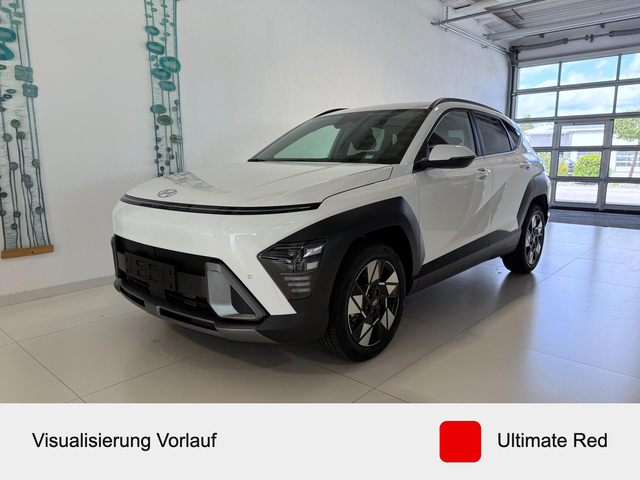 Hyundai KONA - GO+ 1.0 T-GDI 2WD 74 kW (101 PS) 2-Zonen-Klimaautomatik, Sitzheizung, Lenkradheizung, DAB, Android Auto, Apple CarPlay, Navigationssystem, Induktionsladestation, LED-Scheinwerfer, 18 Zoll Leichtmetallfelgen, uvm