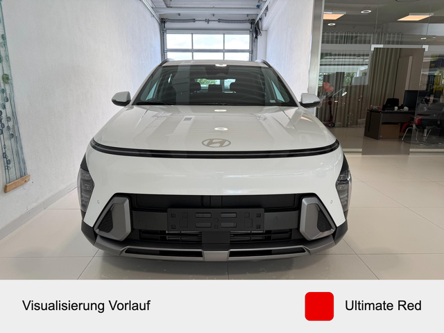 Hyundai Kona, Alle Fotos k&ouml;nnen Beispielbilder sein und aufpreispflichtige Extras enthalten, die genaue Ausstattung entnehmen Sie bitte dem Beschreibungstext. 