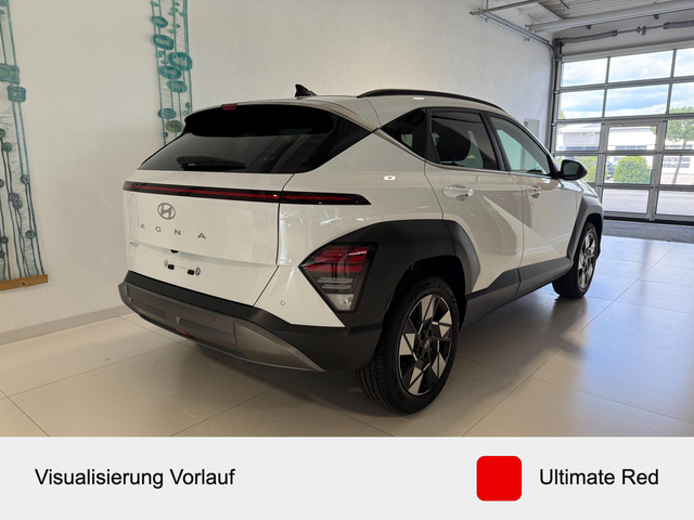Hyundai Kona, Alle Fotos k&ouml;nnen Beispielbilder sein und aufpreispflichtige Extras enthalten, die genaue Ausstattung entnehmen Sie bitte dem Beschreibungstext. 