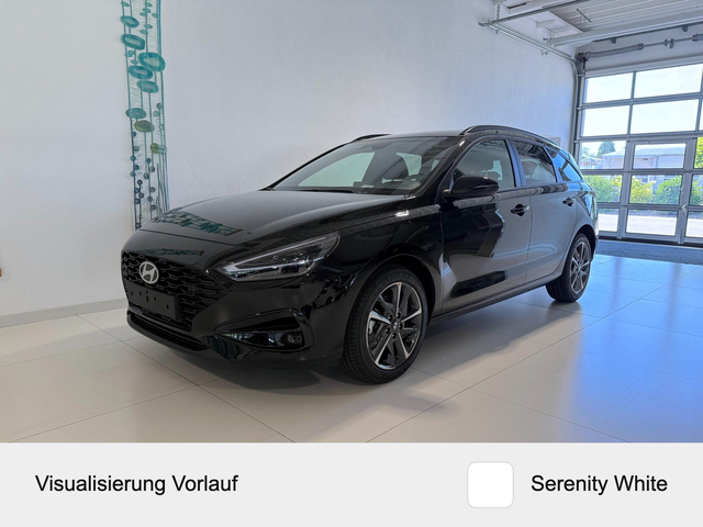 Hyundai i30 - GO+ 1.5 T-GDI 48V 103 kW (140 PS) Sitzheizung, Lenkradheizung, 2-Zonen-Klimaautomatik, Android Auto, Apple CarPlay, Navigationssystem, DAB, Induktionsladen f&uuml;r Smartphones, 17 Zoll Leichtmetallfelgen, uvm.