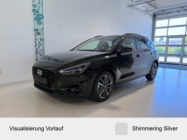 Hyundai i30 - GO+ 1.5 T-GDI 48V 103 kW (140 PS) Sitzheizung, Lenkradheizung, 2-Zonen-Klimaautomatik, Android Auto, Apple CarPlay, Navigationssystem, DAB, Induktionsladen f&uuml;r Smartphones, 17 Zoll Leichtmetallfelgen, uvm.