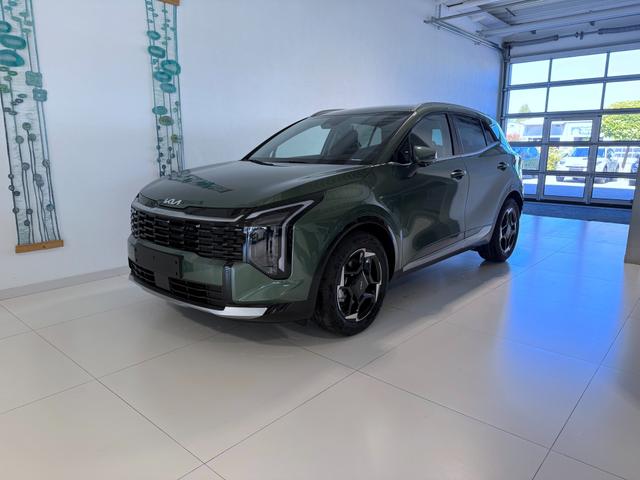 Kia Sportage - Premium 1,6 T-GDI AWD 7DCT 132 kW (180 PS) 2-Zonen-Klimaautomatik, Sitz-/Lenkradheizung, Regensensor, Navi, DAB, Apple CarPlay/Android Auto, R&uuml;ckfahrkamera, Parksensoren v/h, adaptive Full-LED, 18 Zoll LM, elektr. Heckklappe,