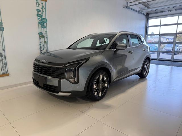 Kia Sportage - Silver 1,6 T-GDI FWD 7DCT 110 kW (150 PS) Style-Paket, 2-Zonen-Klimaautomatik, Sitz-/Lenkradheizung, Regensensor, Navi, DAB, Apple CarPlay/Android Auto, R&uuml;ckfahrkamera, Parksensoren vorn/hinten, Full-LED, 17 Zoll LM, uvm.