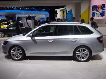 EU-Neuwagen Skoda Fabia Combi Reimport
