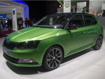 EU-Neuwagen Skoda Fabia Reimport