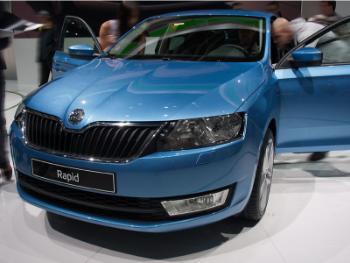EU-Neuwagen Skoda Rapid Reimport