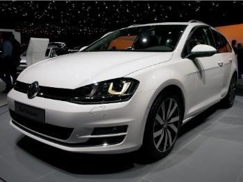 EU-Neuwagen Volkswagen Golf Variant Reimport