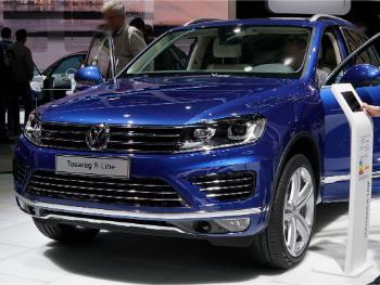EU-Neuwagen Volkswagen Touareg Reimport