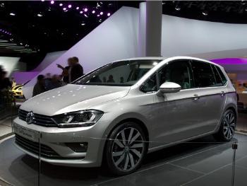EU-Neuwagen Volkswagen Golf Sportsvan Reimport