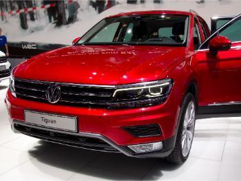 EU-Neuwagen Volkswagen Tiguan Reimport