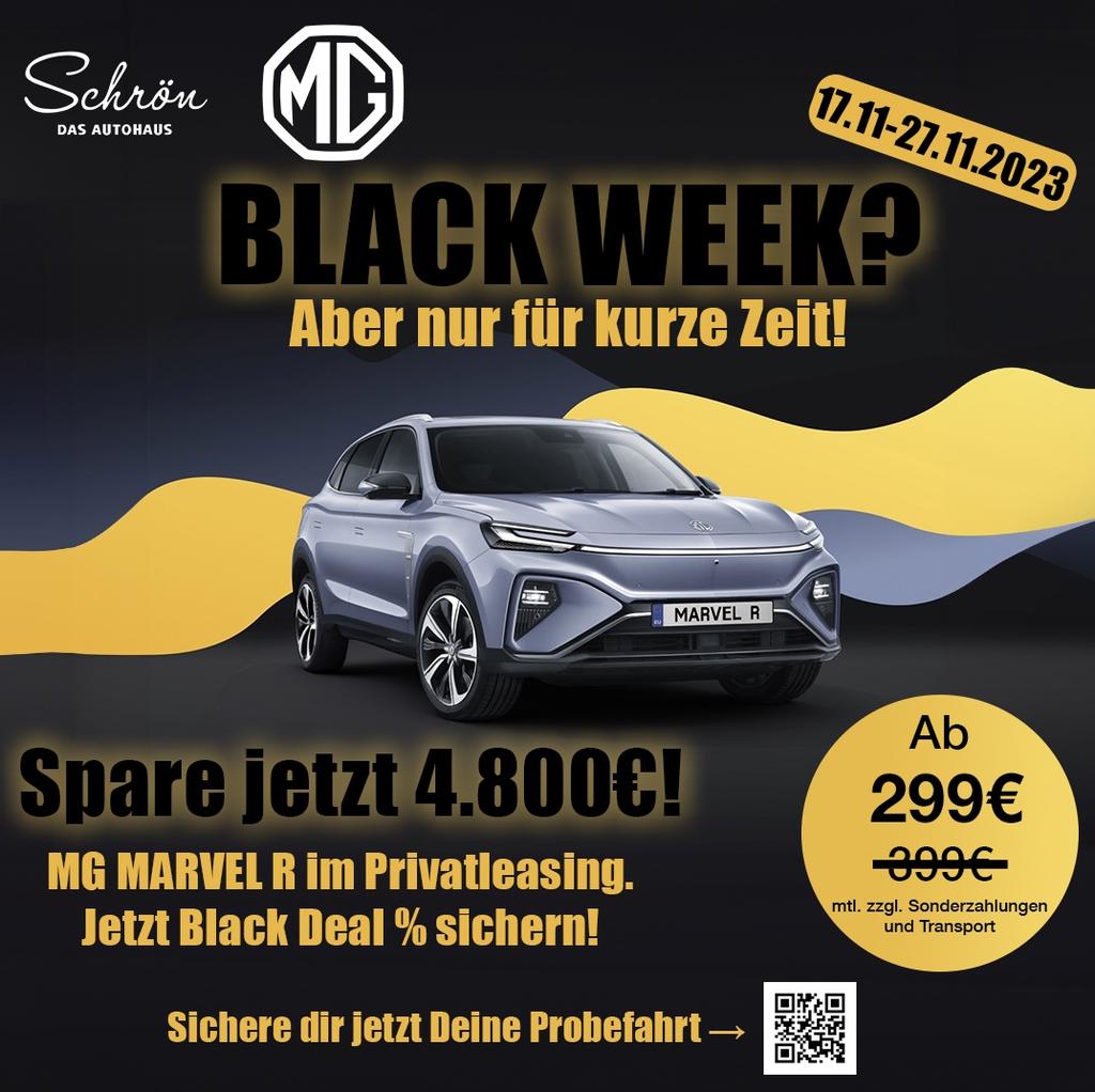 MG Marvel R Luxury bei EU-Autohaus Schrön