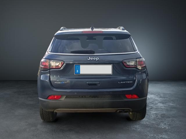Jeep Compass S Plug-in-Hybrid 4Xe 80th Anniversary Edition 