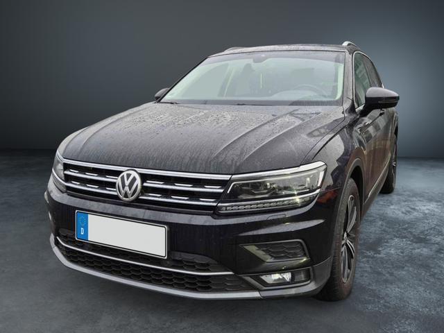 Volkswagen Tiguan - Highline TDI AHK ERGO