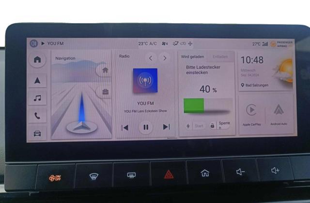 MG MG4 Luxury MY23 360 NAVI KLIMA SITZH 