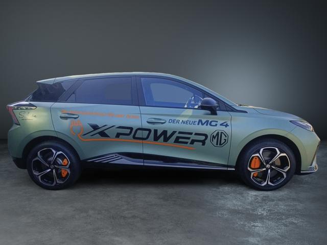 MG MG4 X-Power 360-Grad ACC KEYLESS 