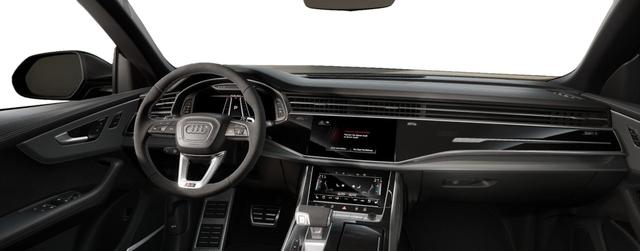 Audi Q8 Bestellfahrzeug mit Designpaket. 
