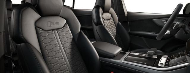 Audi Q8 Bestellfahrzeug mit Designpaket. 