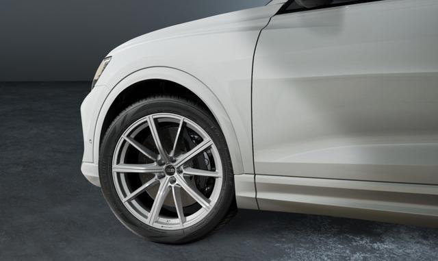 Audi Q8 Bestellfahrzeug mit Designpaket. 