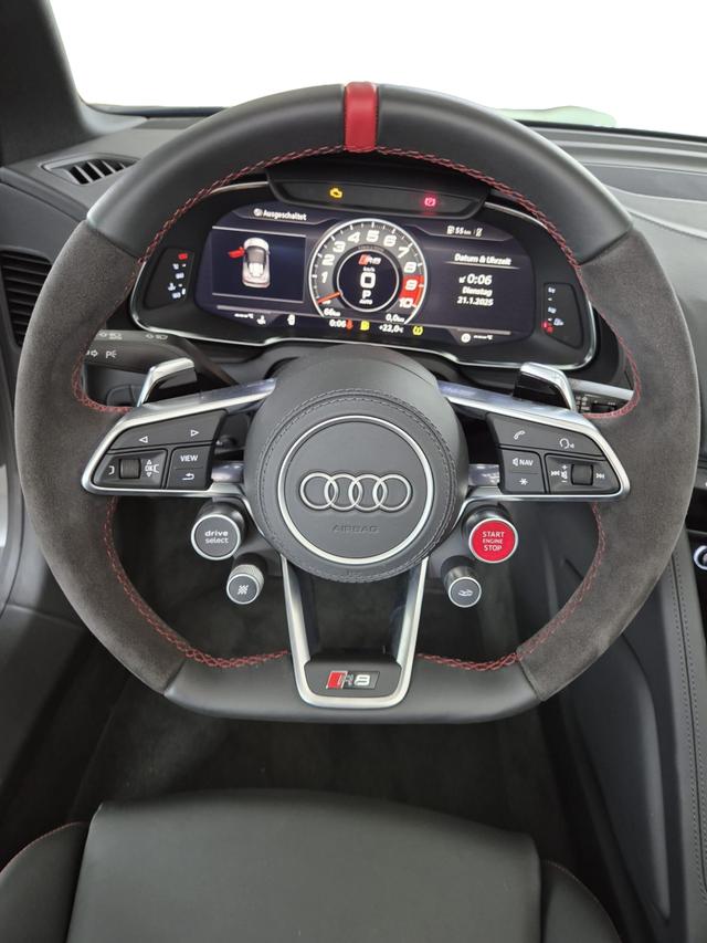 Audi R8 Spyder Cabrio V10 Performance S Tronic 