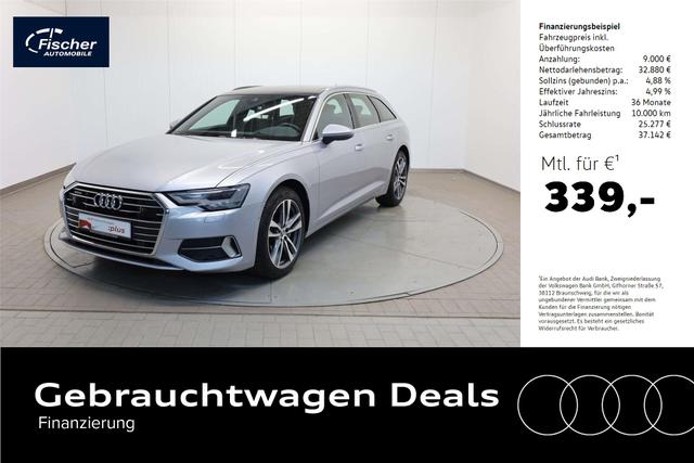 Audi A6 Avant - 50 TDI quattro Sport