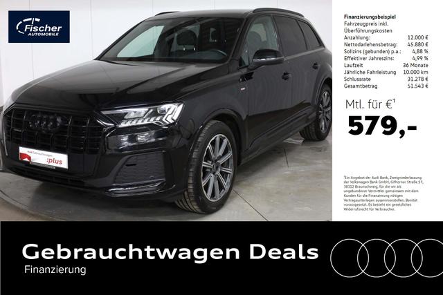 Audi Q7 - 50 TDI quattro S-line edition