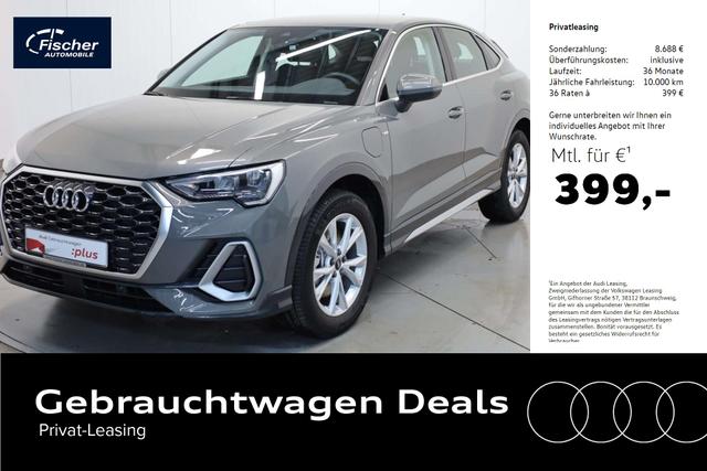 Audi Q3 Sportback - 45 TFSI e S line
