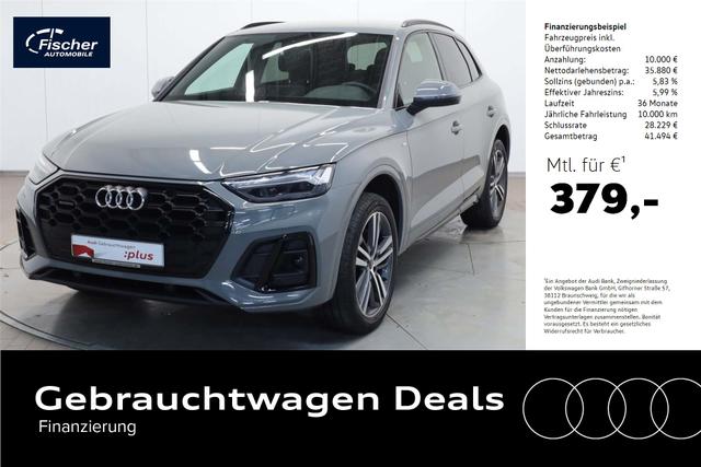 Audi Q5 - 50 TDI quattro S line