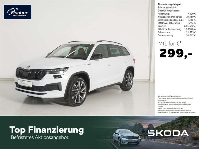 Skoda Kodiaq - 2.0 TSI Sportline 4x4