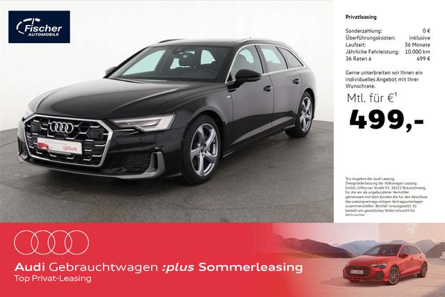 Audi A6 Avant - 45 TDI quattro S line