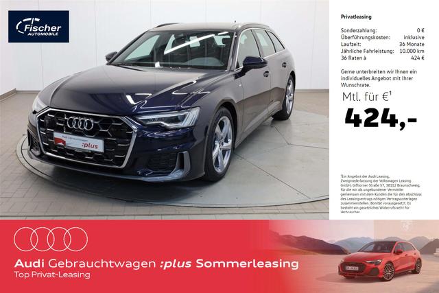 Audi A6 Avant - 40 TDI quattro S line