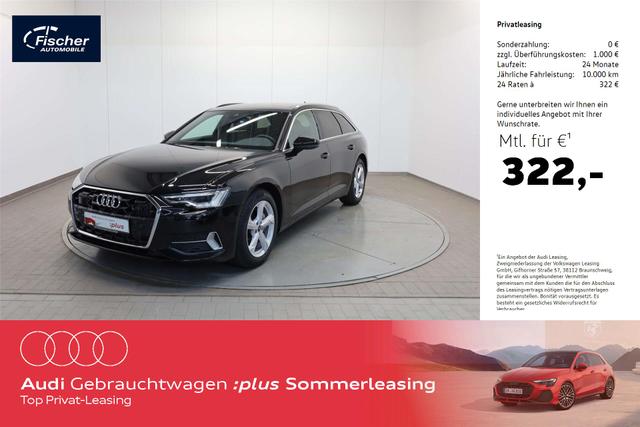 Audi A6 Avant - 40 TDI quattro advanced