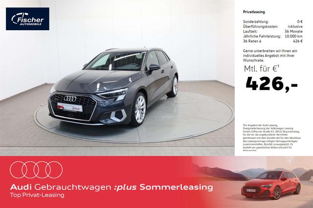 Audi A3 Sportback - 40 TDI quattro advanced