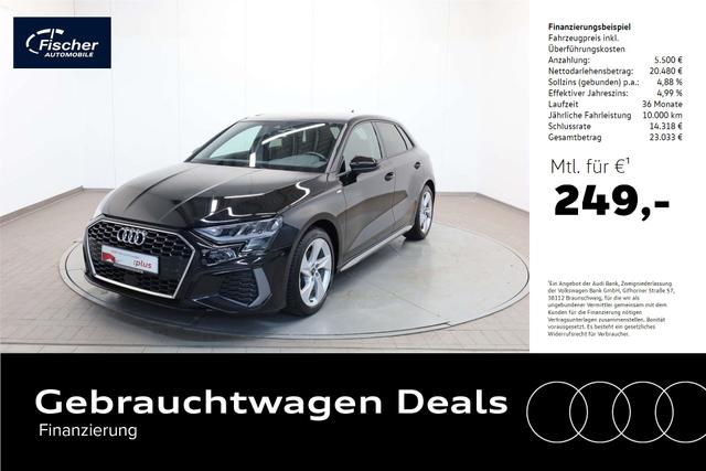 Audi A3 Sportback - 30 TFSI S line
