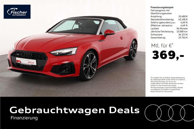 Audi A5 Cabriolet - 40 TDI quattro S line