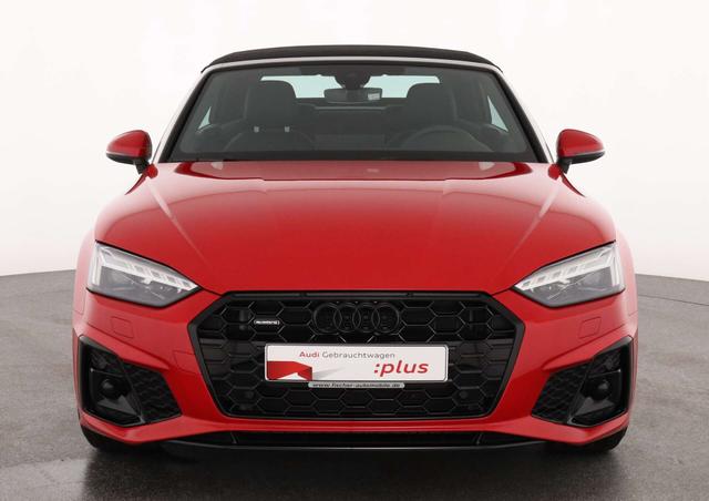 Audi A5 Cabriolet 40 TDI quattro S line 