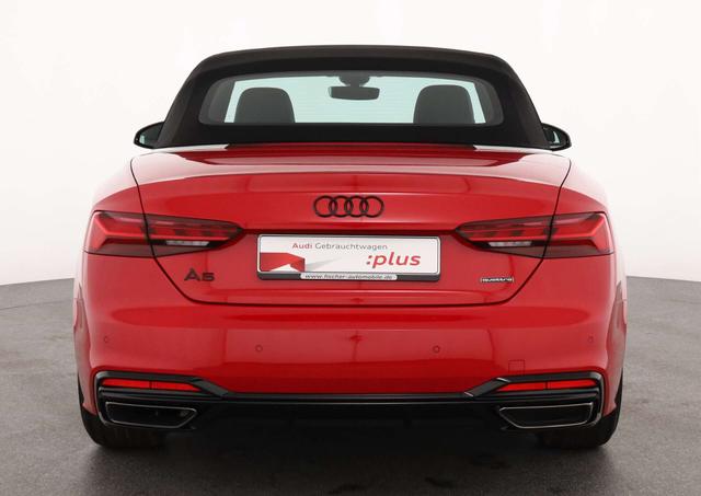 Audi A5 Cabriolet 40 TDI quattro S line 