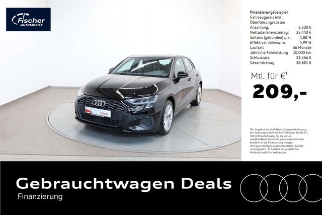Audi A3 Sportback - 35 TFSI Advanced S-Line