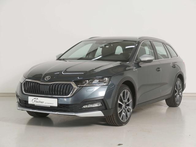 Skoda Octavia Combi - 2.0 TDI Scout 4x4