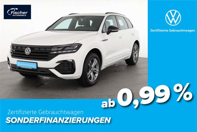 Volkswagen Touareg - 1 3.0 TDI V6 4Motion R-Line Black Style